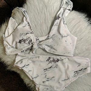 Marble bikini